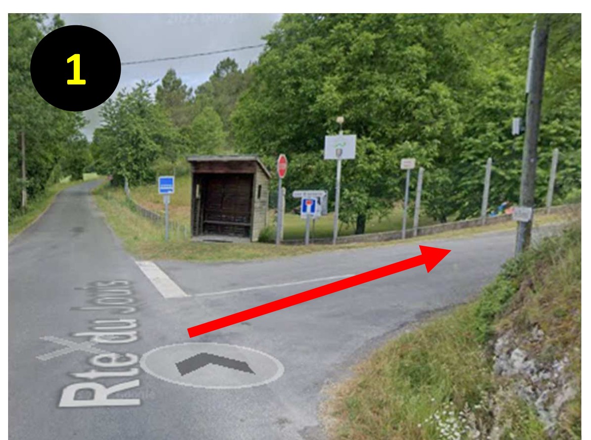 Étape 1